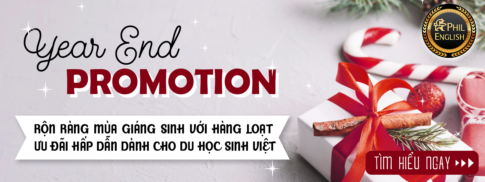 YEAR END PROMOTION! SĂN HỌC BỔNG MÙA CUỐI NĂM 2018